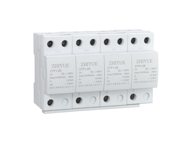 ZYP1-15/25/50 surge protector (Level 1)