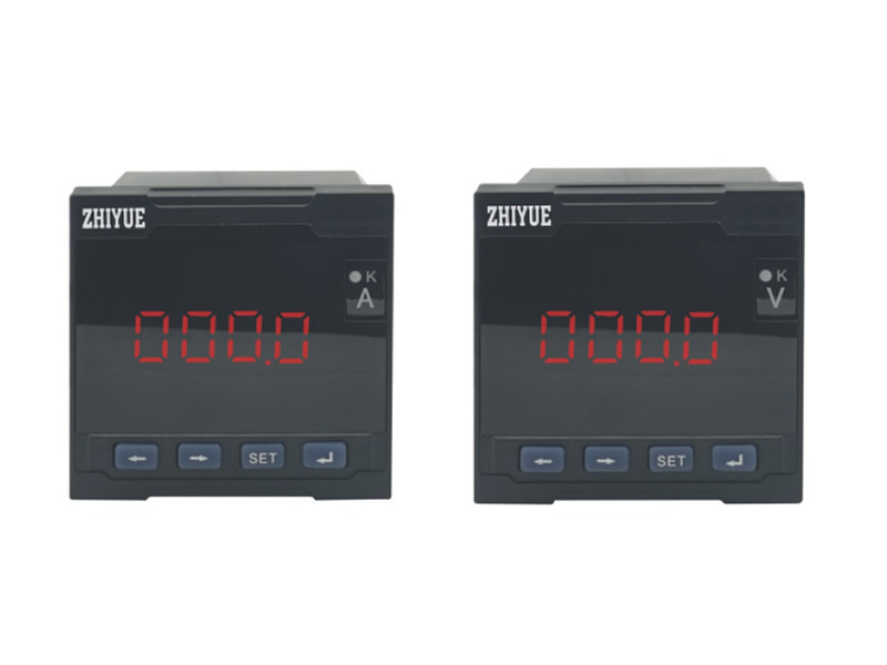 ZY single phase series digital display meter